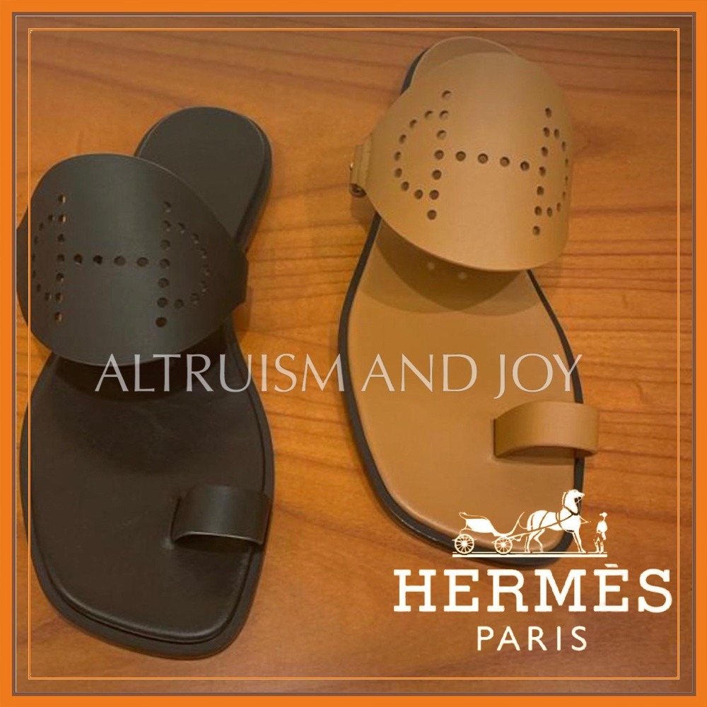 【23AW★エレガントな見た目に♪】HERMES ヘラ Hera sandal