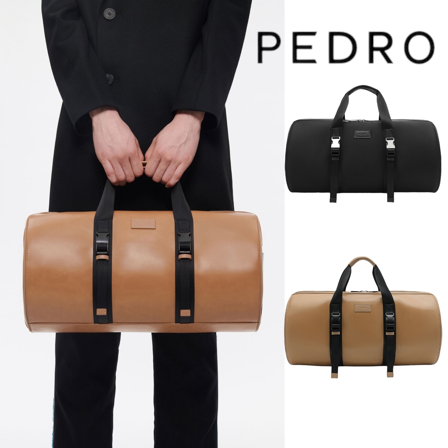 ★PEDRO★Rigby Duffel Bag ダッフルバッグ/送料込