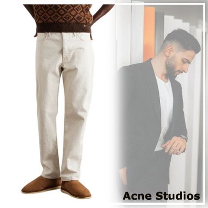 ホワイト(白)系 Acne Studios(アクネストゥディオス) パンツ