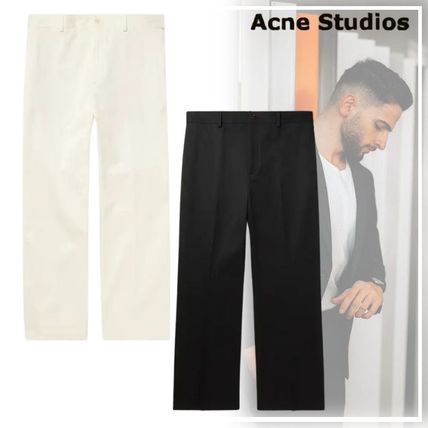ホワイト(白)系 Acne Studios(アクネストゥディオス) パンツ