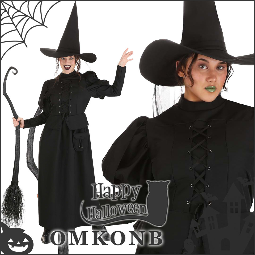 【国内発送・関税込】ハロウィン★オズの魔法使い★悪い魔女