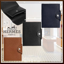 【使い勝手抜群】HERMES　ユリス　コンパクトカードホルダー