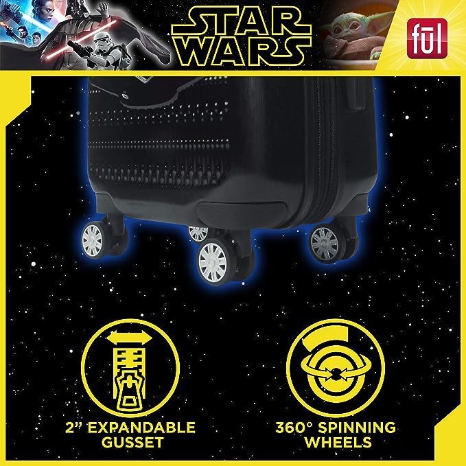スターウォーズ ダースベイダー スーツケース ブラック 63.5cm