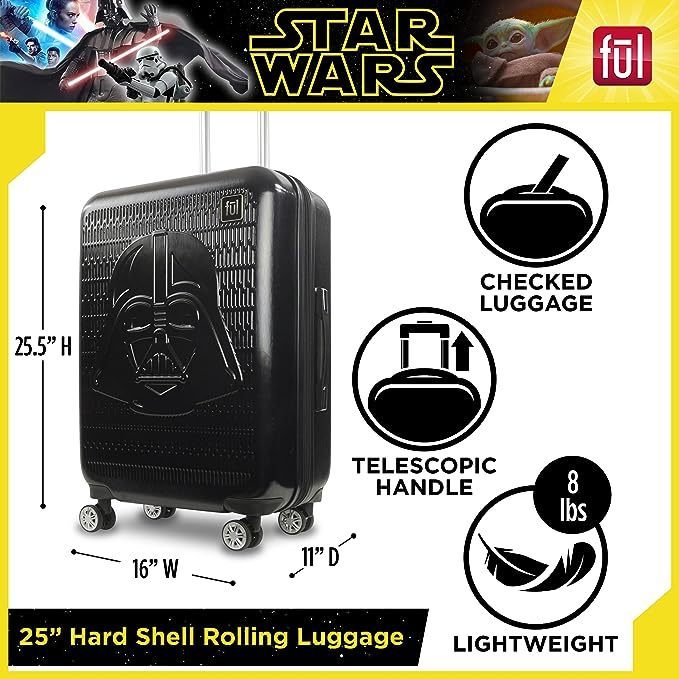 スターウォーズ ダースベイダー スーツケース ブラック 63.5cm