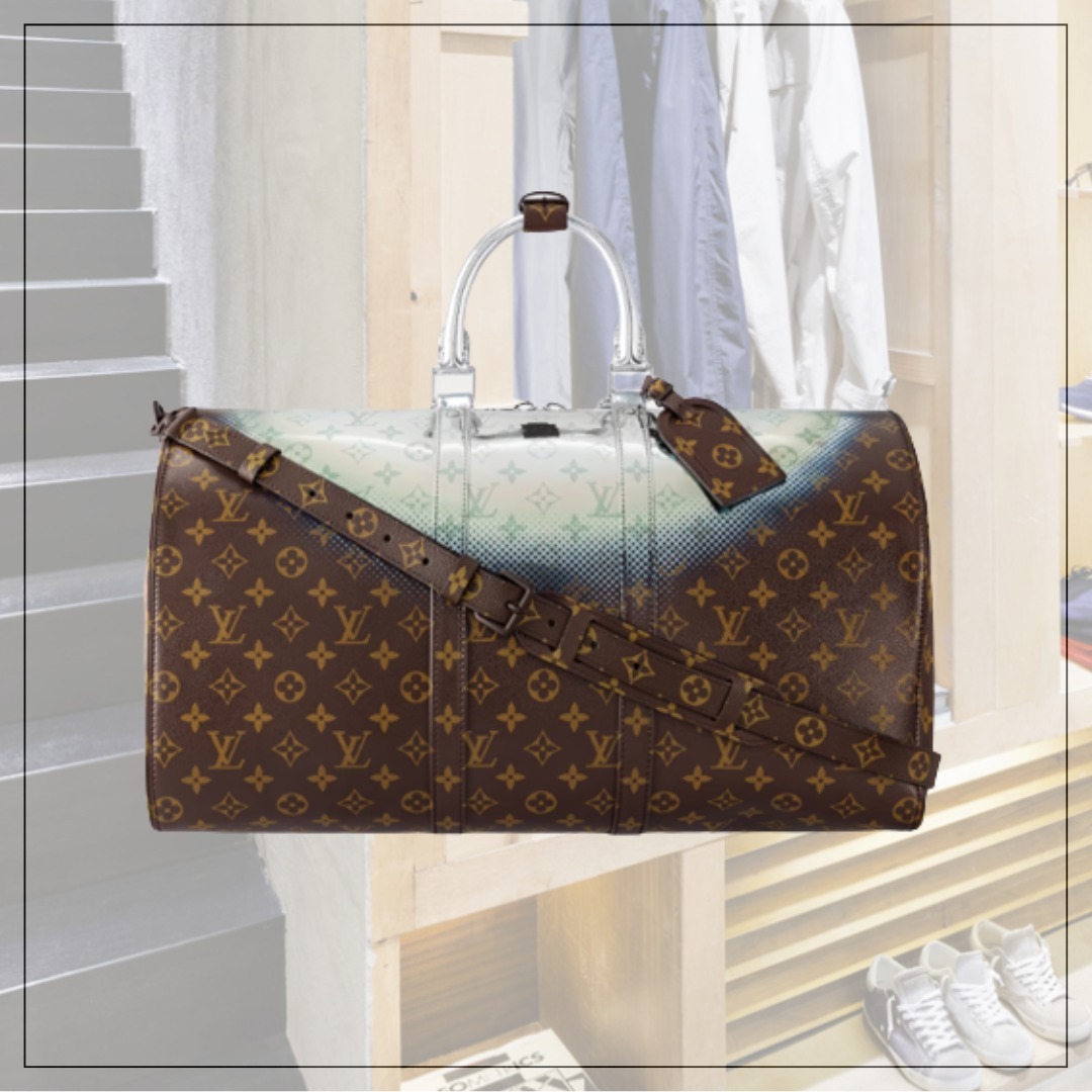 ☆LV☆ルイヴィトン キーポル・バンドリエール 50 (Louis Vuitton