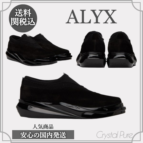 定番人気【ALYX】Mono スニーカー スウェード【送料関税込】
