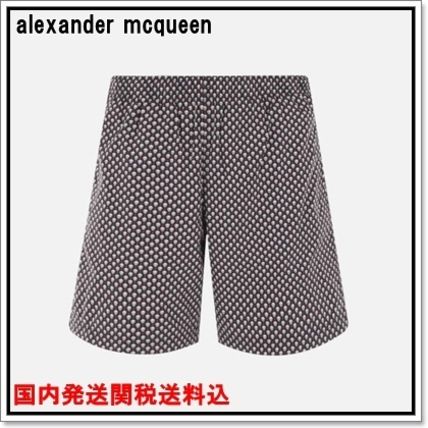 QU グレー(灰色)系 alexander mcqueen(アレキサンダーマックイーン