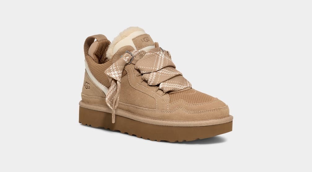 新作 UGG アグ ムートンブーツ もこもこ Lowmel スニーカー