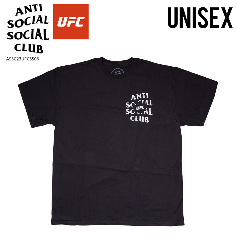 即納★ANTI SOCIAL SOCIAL CLUB/UFC★ASSC X UFC ULTIMATUM TEE