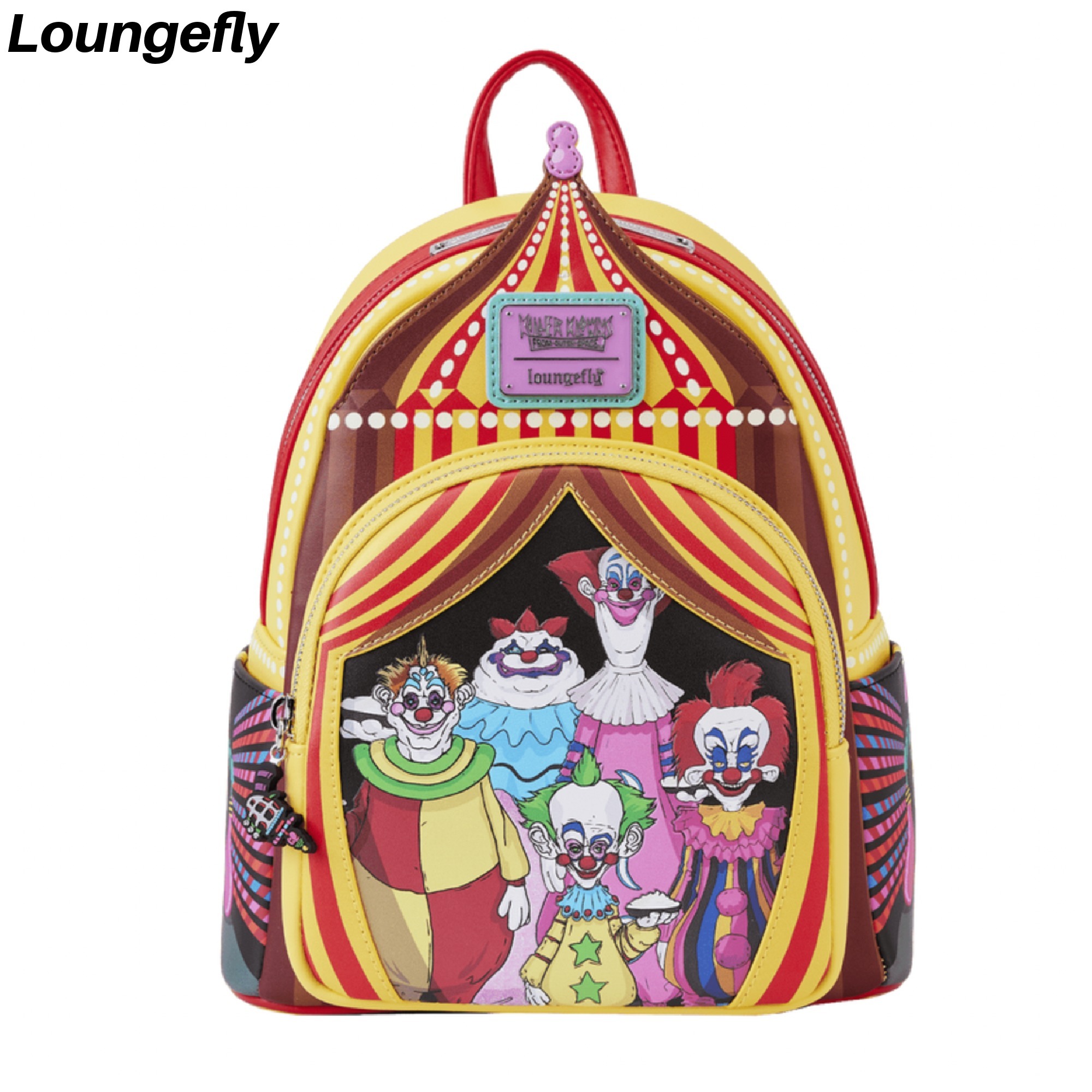 【Lounge Fly】Killer Klowns from Outer Space Mini Backpack