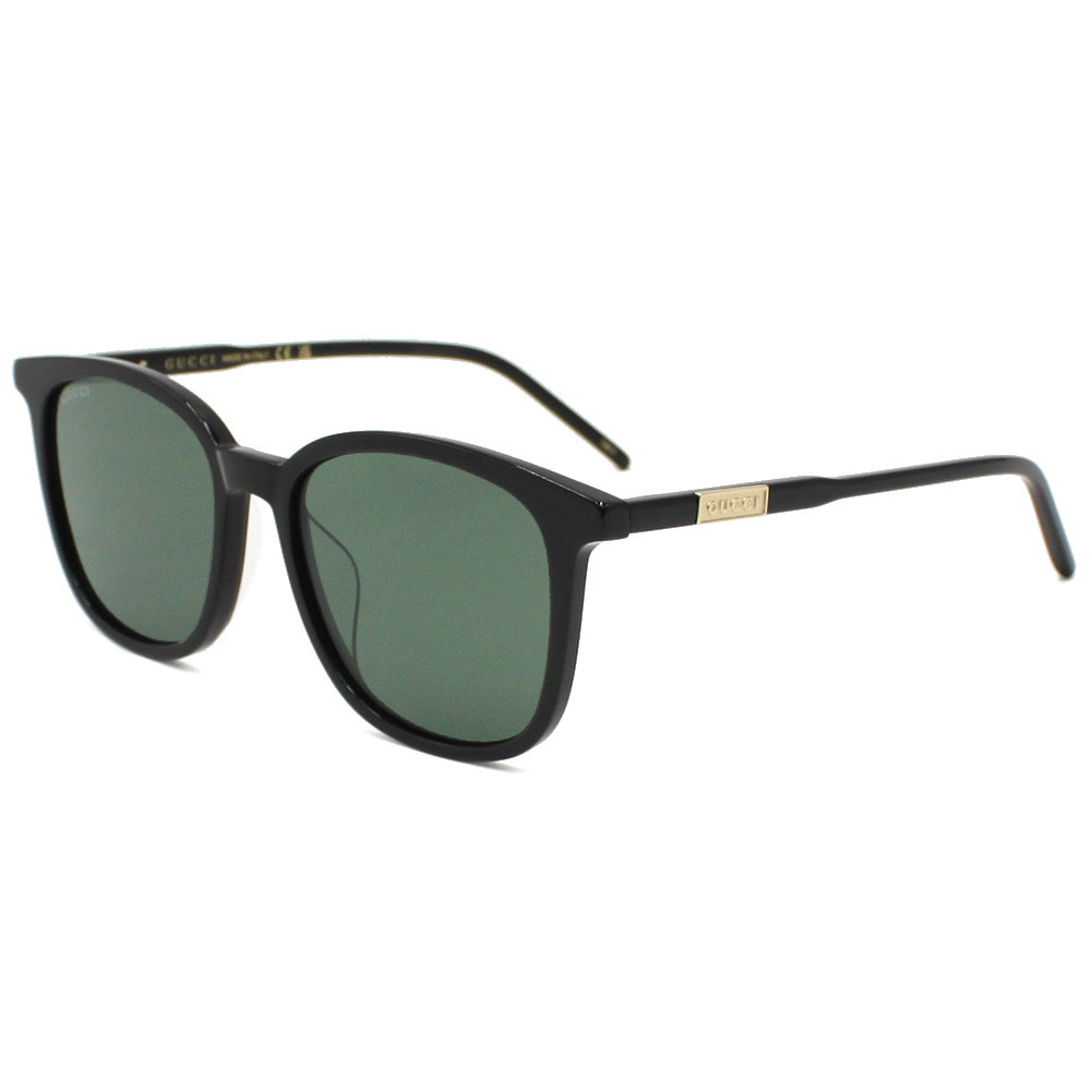 GUCCI サングラス GG1158SK-003 BLACK/GREEN ユニセックス