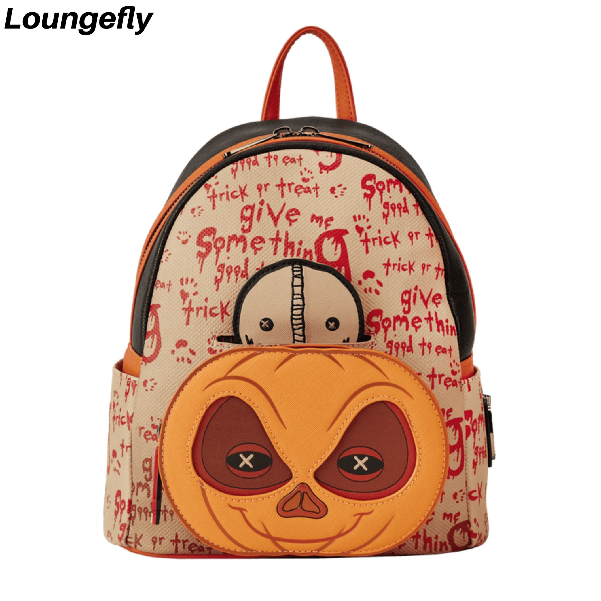 【Lounge Fly】Trick 'r Treat Sam Pumpkin Mini Backpack