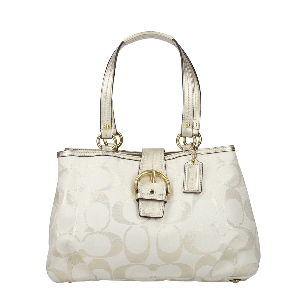 ハンドバッグ COACH Soho Signature Multi Carryall F20583