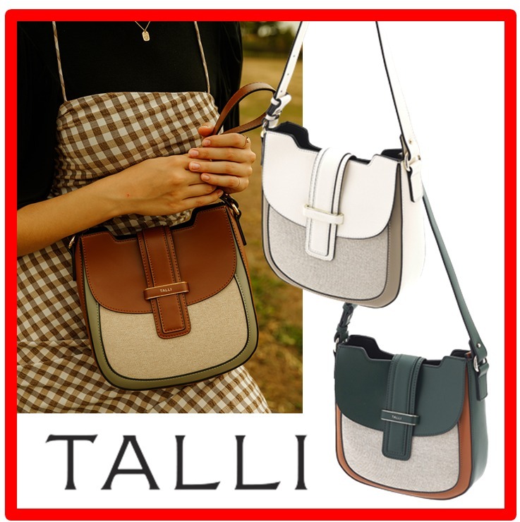 ☆韓国の人気☆【TALLI】☆Ami Rectangle Ba.g☆バッグ☆