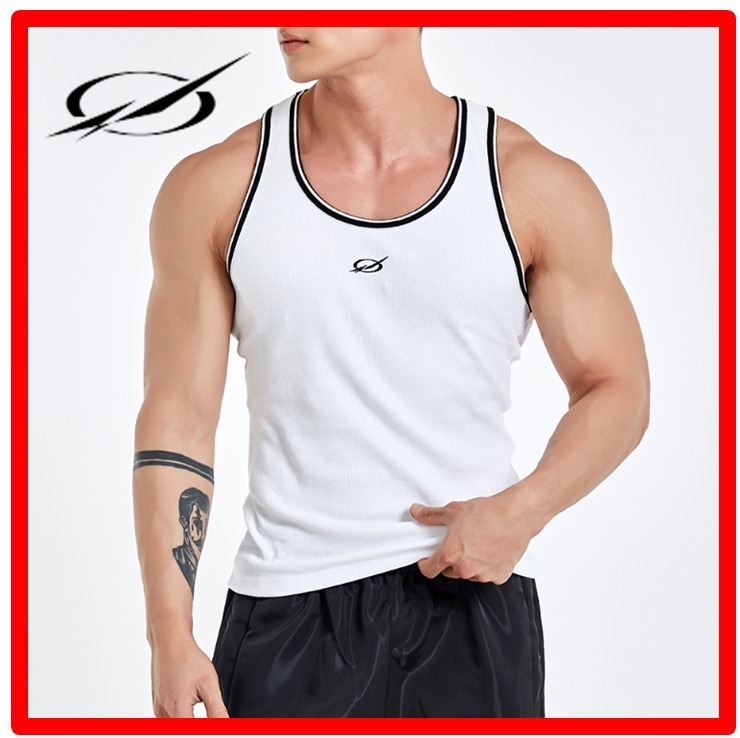★韓国の人気★51PERCENT★Contrast Line Logo Sleev.e★