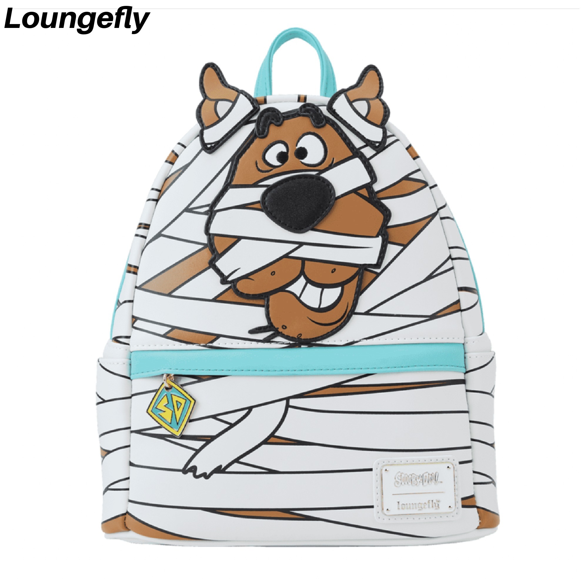 【Lounge Fly】Scooby-Doo Mummy Glow Cosplay Mini Backpack