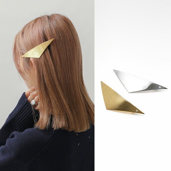 SYLVAIN LE HEN バレッタ Barrette 026 トライアングル