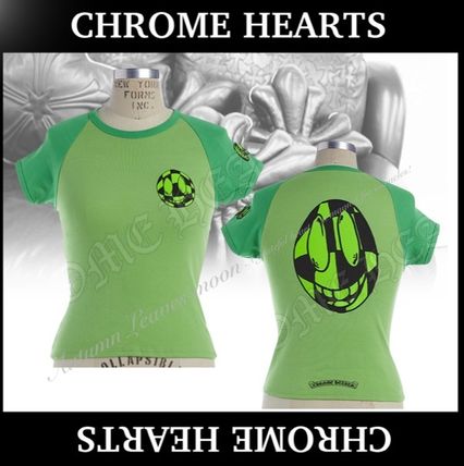 グリーン(緑)系 CHROME HEARTS(クロムハーツ) トップス(レディース
