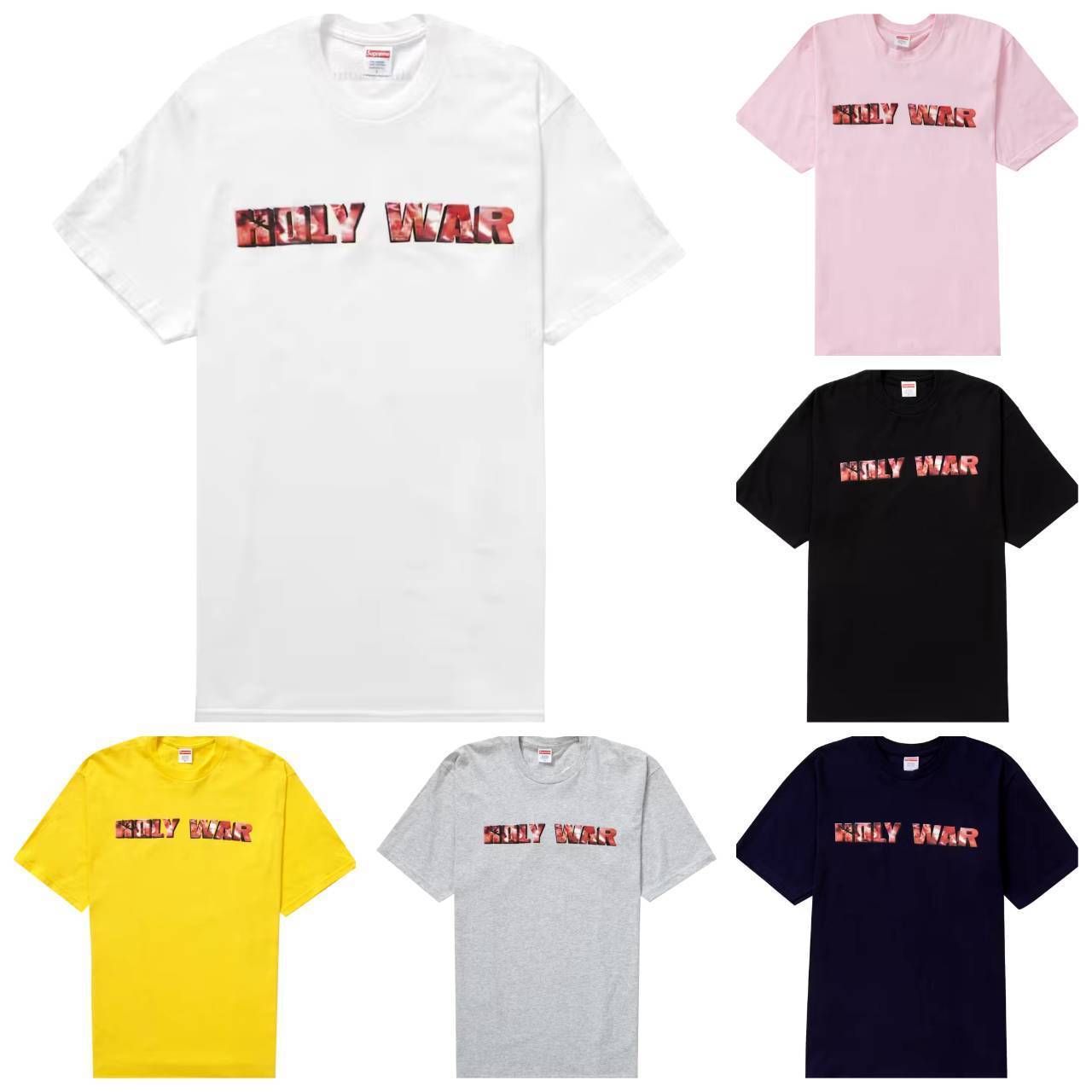 シュプリーム★ホーリーウォーTシャツ★Holy War Tee