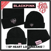 ★海外限定コラボ激レア!GDC/VERDY×BLACKPINK BPハートビーニー