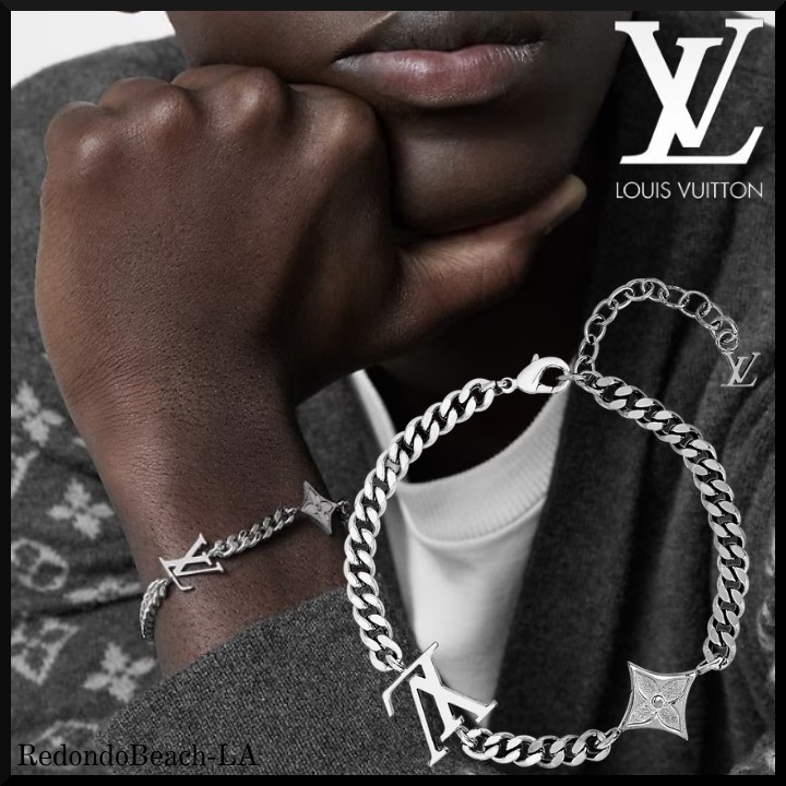 【日常も贅沢を】LOUIS VUITTON★インスティンクト ブレスレット