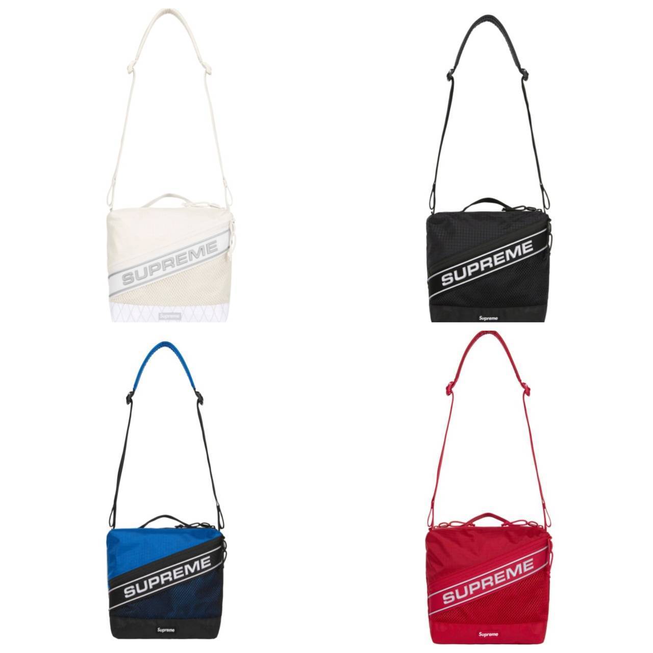 シュプリーム★ロゴショルダーバッグFW23★Logo Shouler Bag