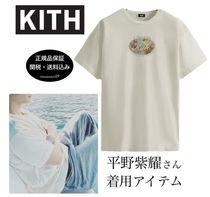 KITH★平野紫耀さん着用 Angelic Script Logo Tee Tシャツ