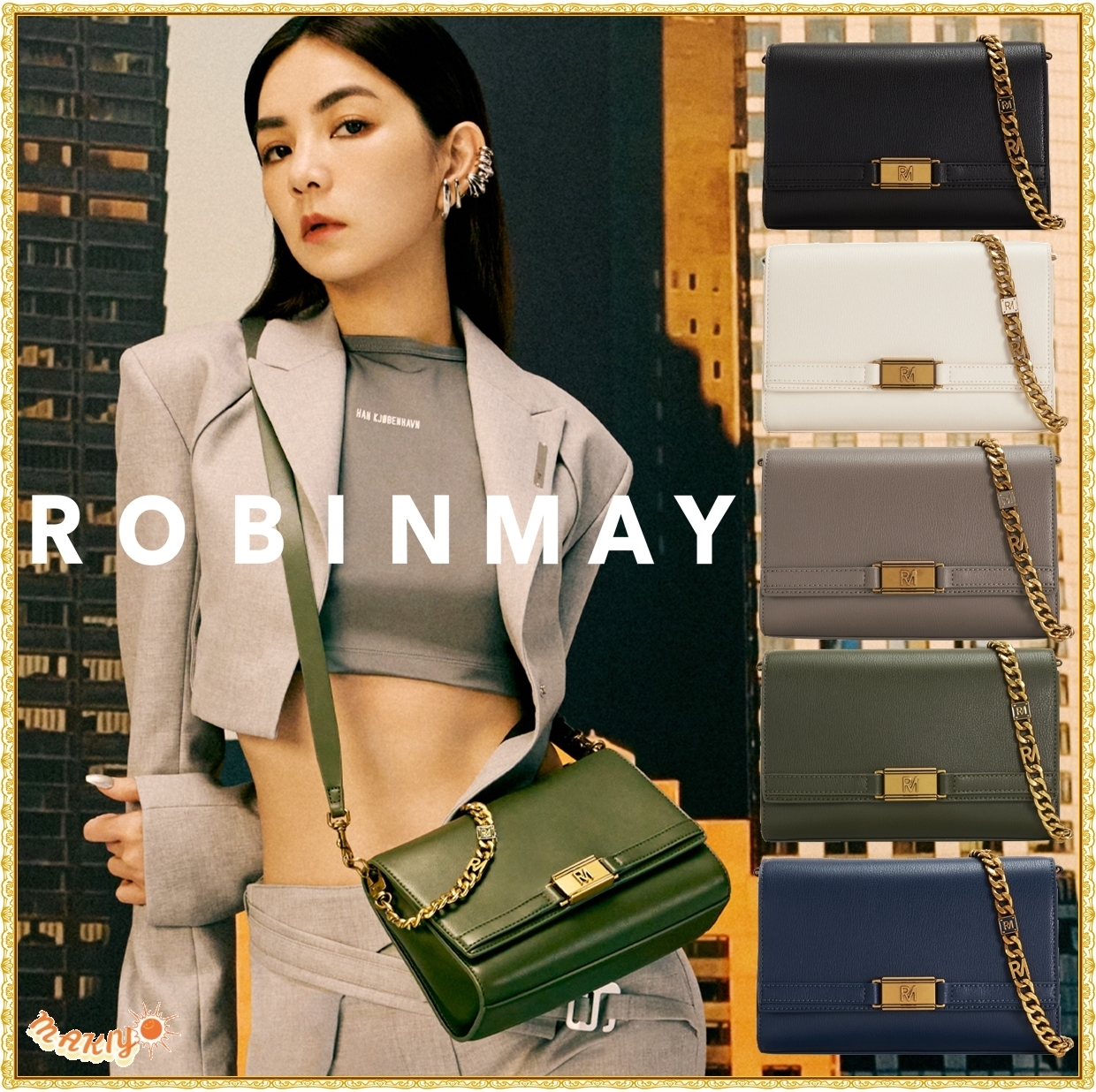 送料込★ROBINMAY★遺落幻境斜背包★ELLA ショルダーバッグ