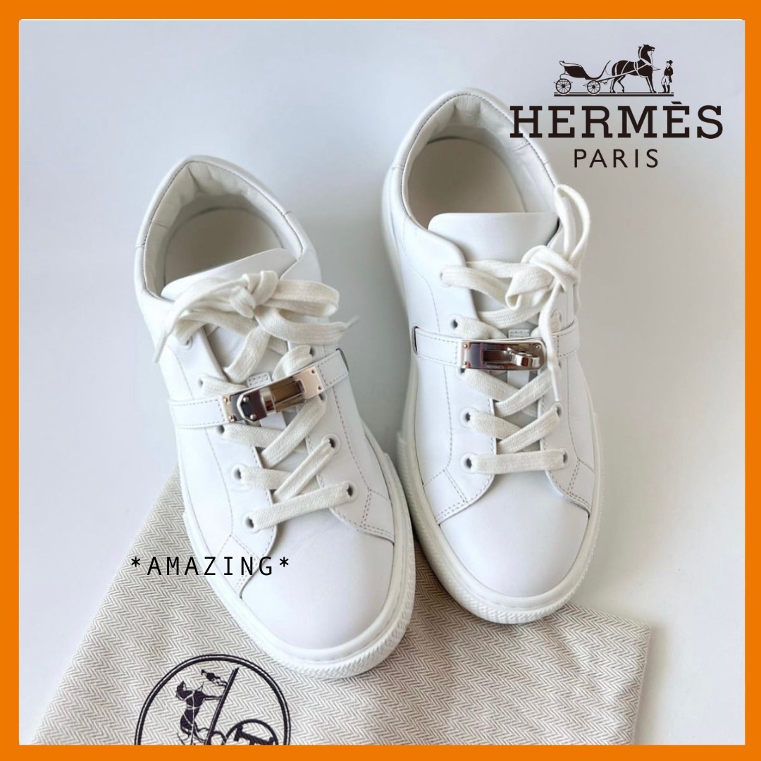 【HERMES】おしゃれSneakers Day スニーカーデイ ケリー鍵付き