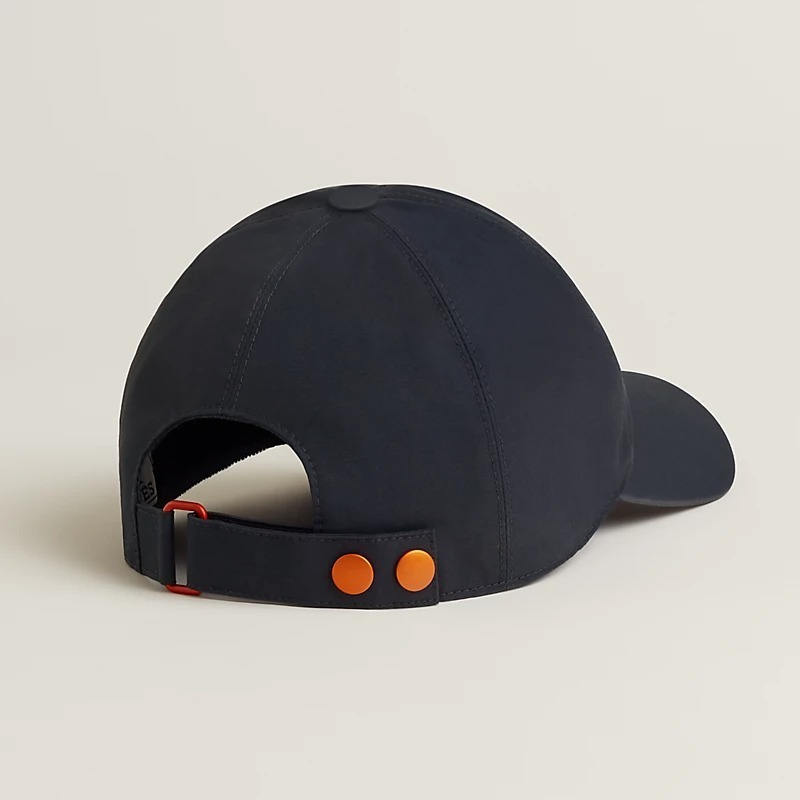 【小物から上品に！】HERMES レザー キャップ《Brooklyn》