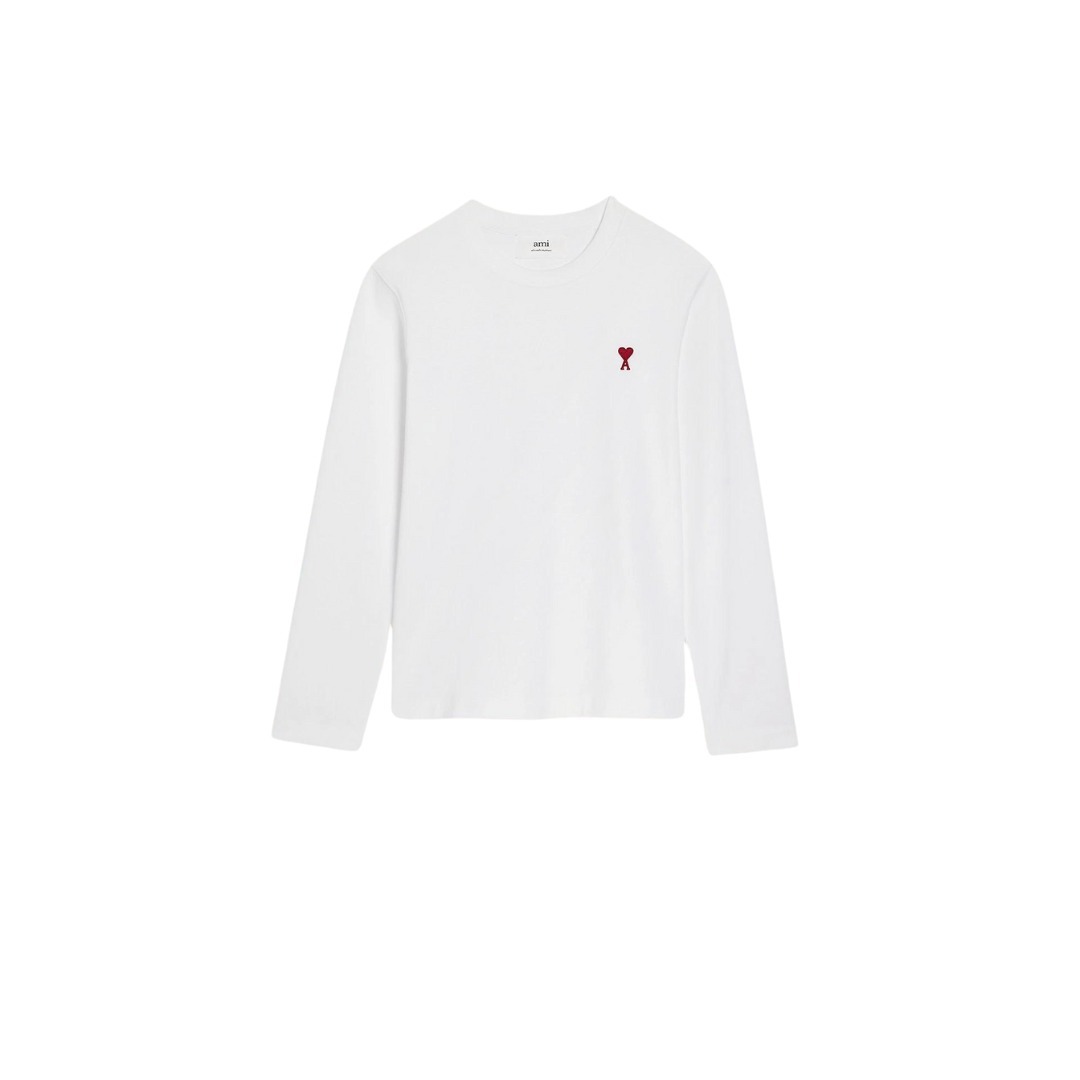 国内即発*《AMI PARIS》Ami de Coeur ロングスリーブ Tシャツ