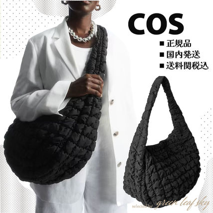 COS Shoulder Bags Casual Style Plain Office Style Oversized Crossbody