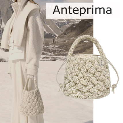 【ANTEPRIMA】アンテプリマ ENTRELAC ダイア トート バッグ