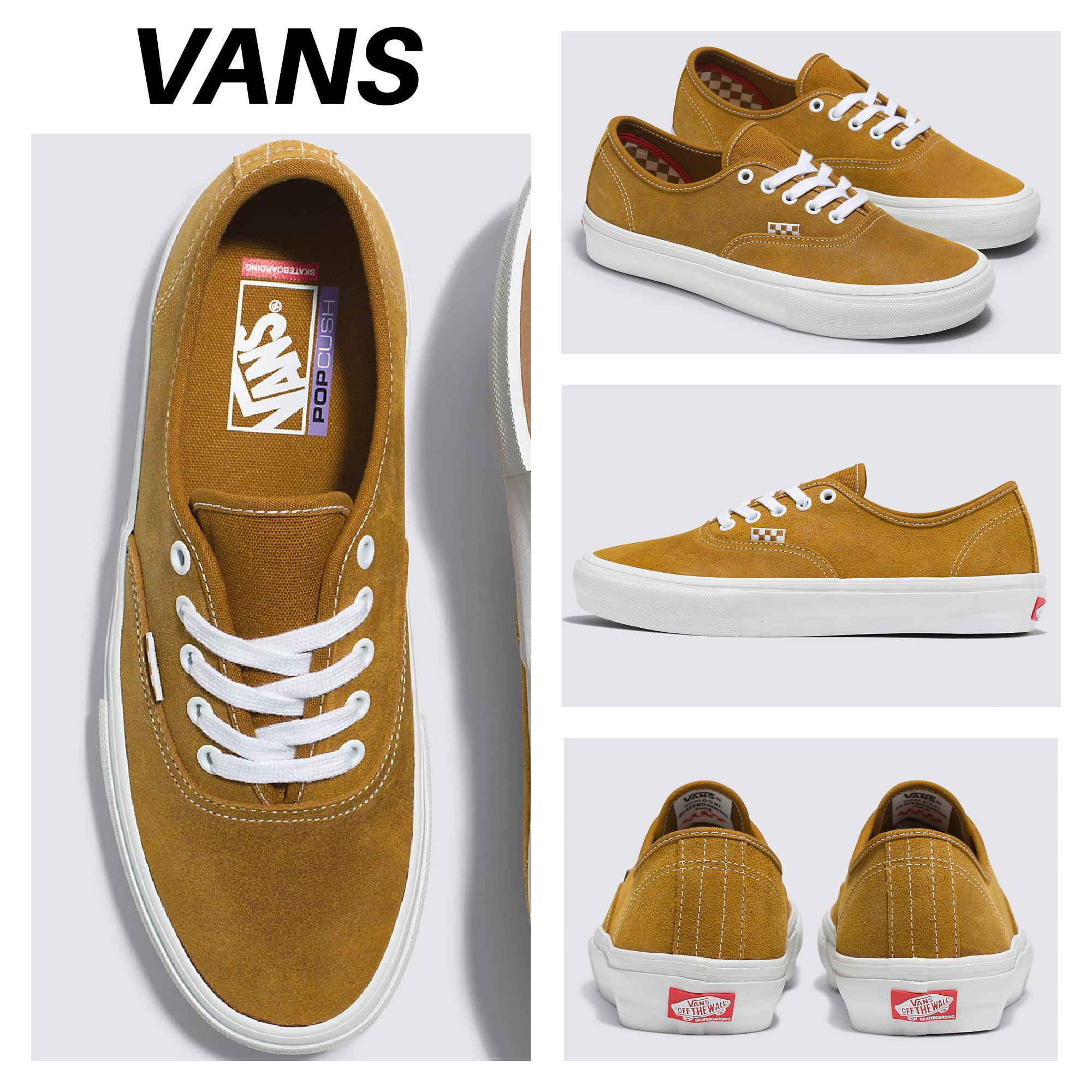 【Vans】☆スニーカー☆ CHUKKA LOW SIDESTRIPE SHOE