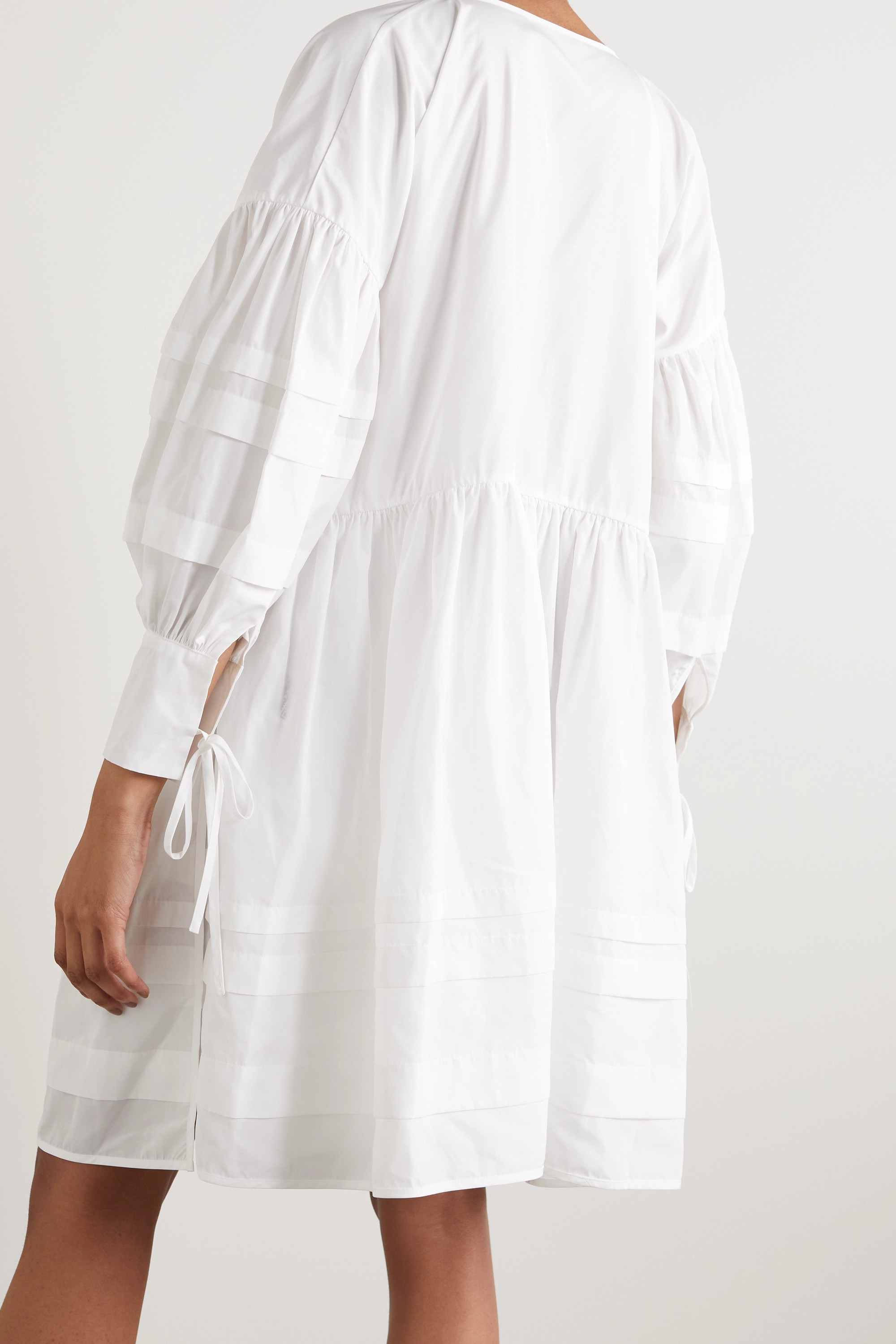 CECILIE BAHNSEN】フリル Amalie ラップドレス【送料関税込