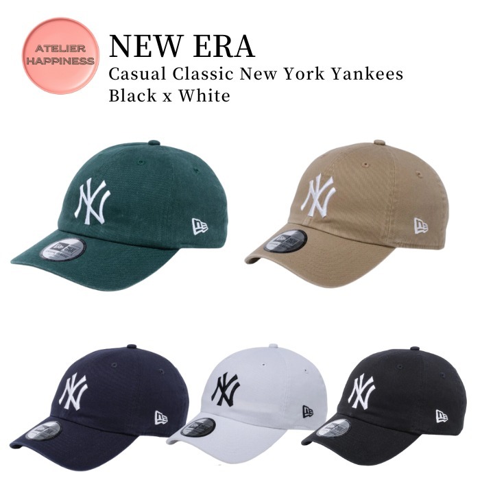 【NEW ERA】カジュアルクラシック NYヤンキース