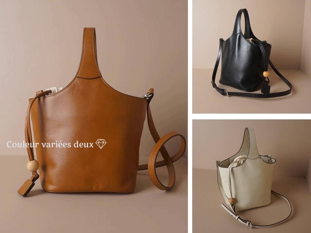 レザー ワンハンドル ショルダートートバッグ 2WAY 本革 1550