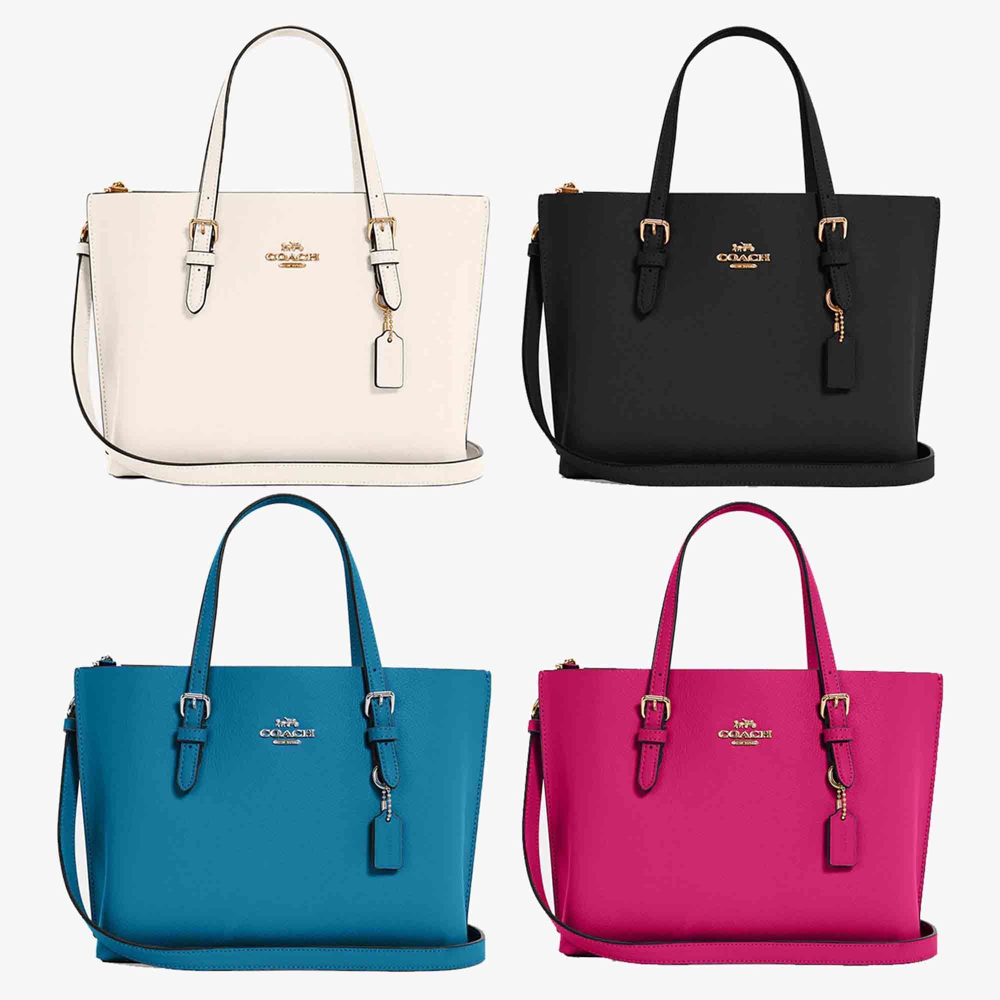 コーチCOACH チェリー プリントスミストートバッグA4サイズOK