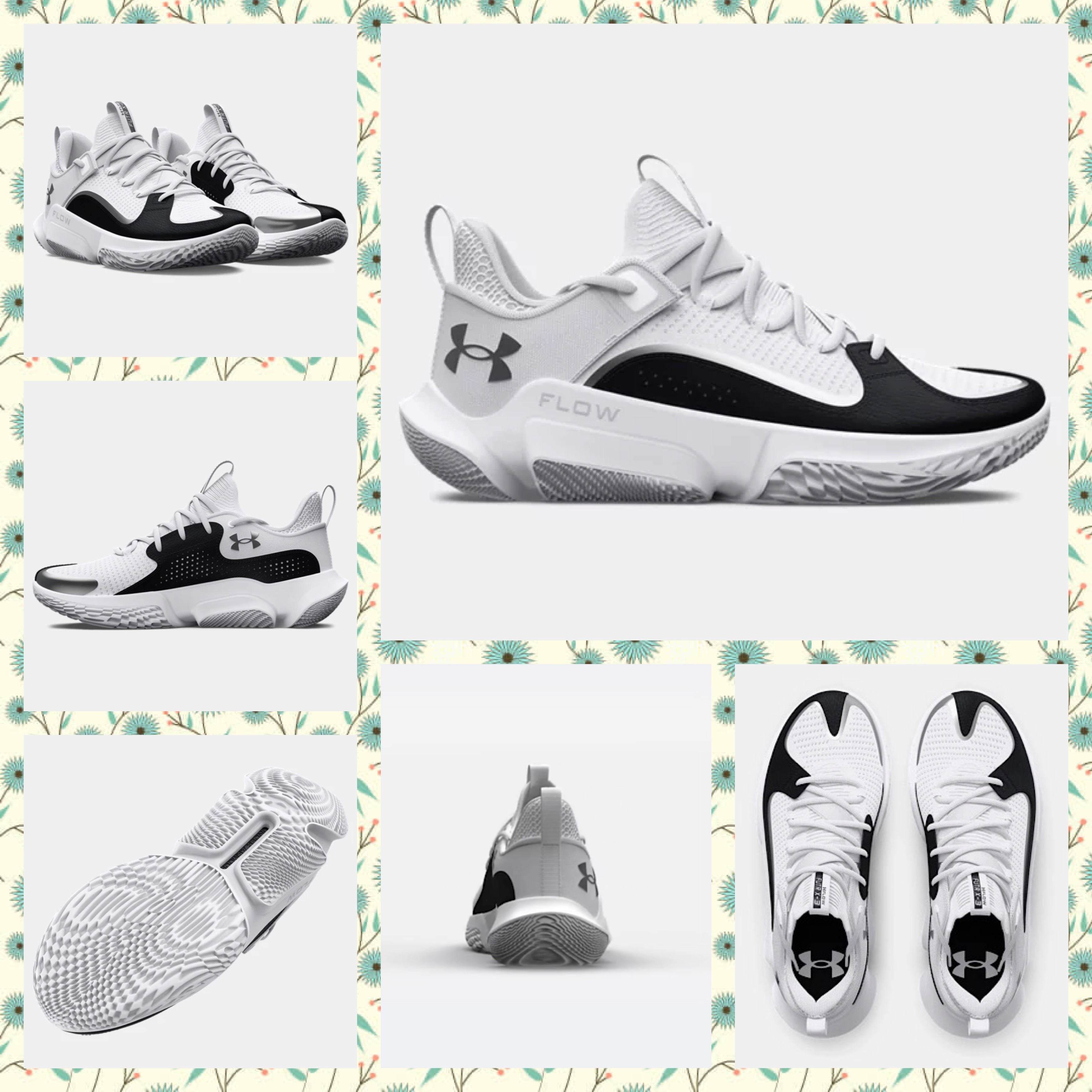 《☆超人気☆》UNDER ARMOUR☆UA UA Flow FUTR X 3☆White