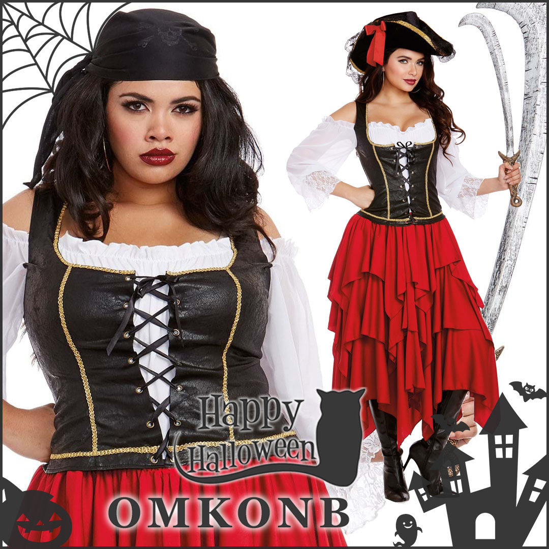 【国内発送・関税込】ハロウィン★レディース★パイレーツ