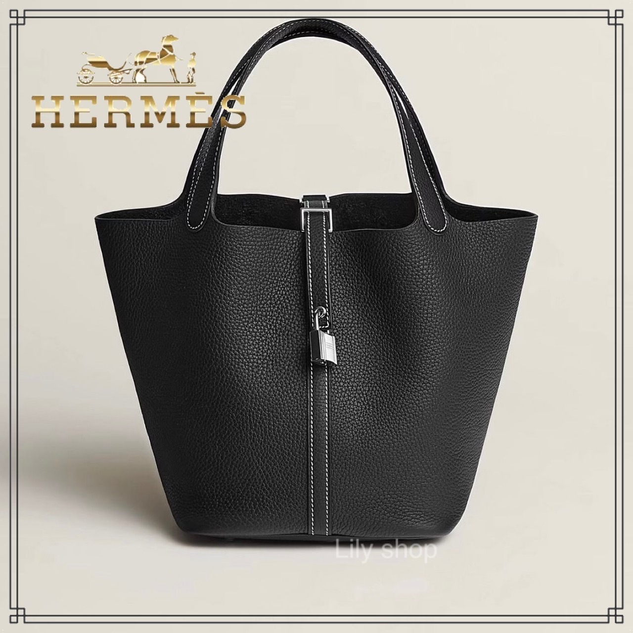 【希少】 HERMES Picotin Lock
