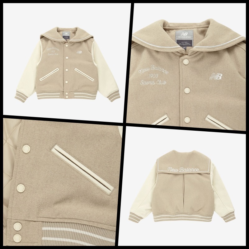 New Balance KIDS ★ Wool Jumper for Girls★ 新作・23AW