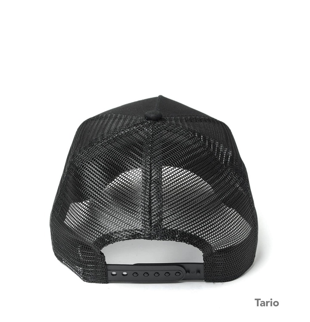 \"F.C.R.B.\" NEW ERA 9FORTY A-FRAME MESH CAP キャップ 黒ｘ白