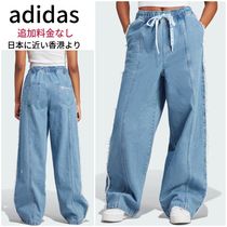 【adidas】ADIDAS ORIGINALS × KSENIASCHNAIDERデニム ジーンズ