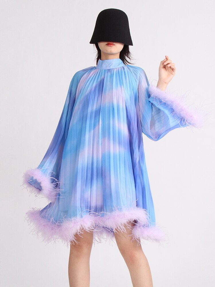 【再入荷】結婚式にも○ シフォン ドレス  ワンピース