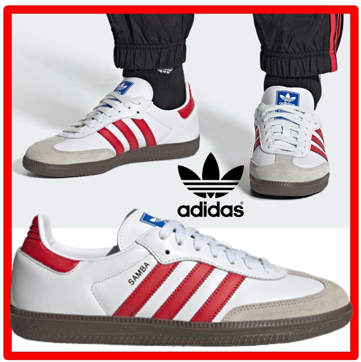 ★人気★【Adidas】★ADIDAS ORIGINALS SAMBA OG★22-30cm★