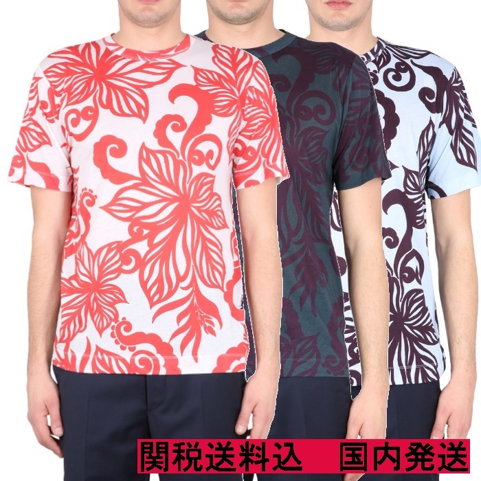 送料関税込【KENZO】ボケフラワーTシャツ Oversize 'Boke Flower 2.0' T-shirt | Men's | KENZO