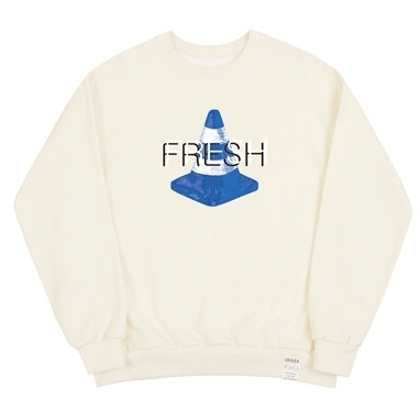 【GRAVER】23FW★ FRESH SIGN Sweatshirt GRAVER】23FW☆ FRESH SIGN Sweatshirt (GRAVER/スウェット