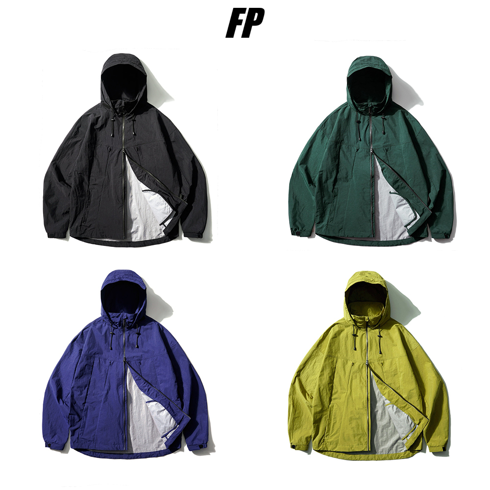 【FEPL】23FW★ Compact 3L wind shield jacket