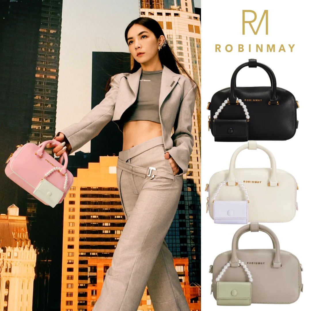 台湾 ROBINMAY ロビンメイ ミニポーチ付き wayショルダー B211
